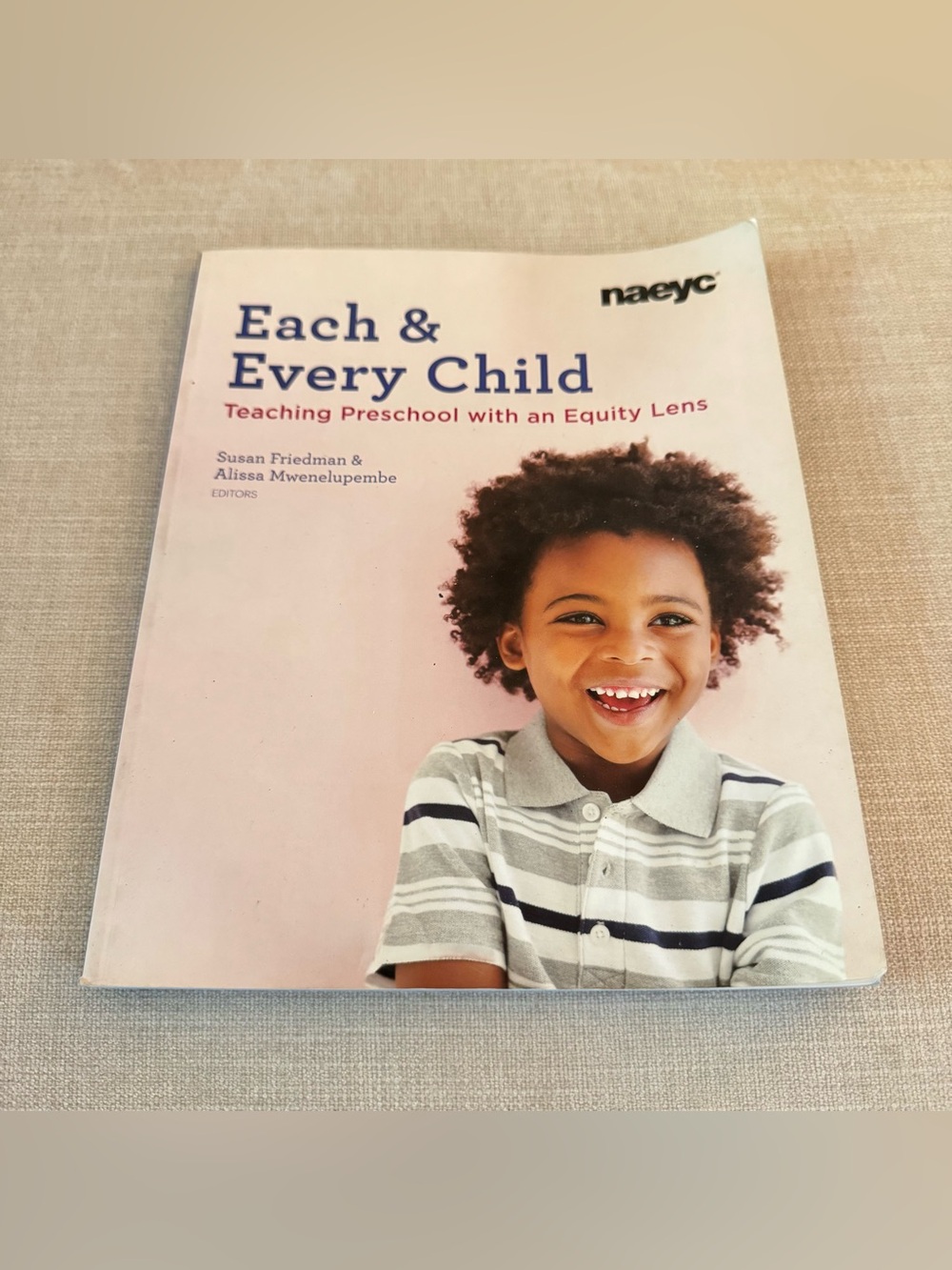 Each & Every Child - Teaching Preschool with an Equity Lens by Susan Friedman